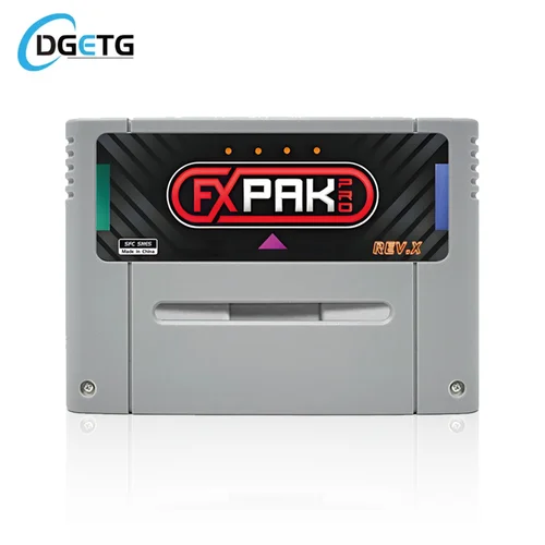 Nuevo cartucho de juego FXPAK Pro SD2 Rev.Z 5000 en 1 SNES para Super Famicom JP/EU/US consola de videojuegos de 16 bits compatible con juego SA1 RPG