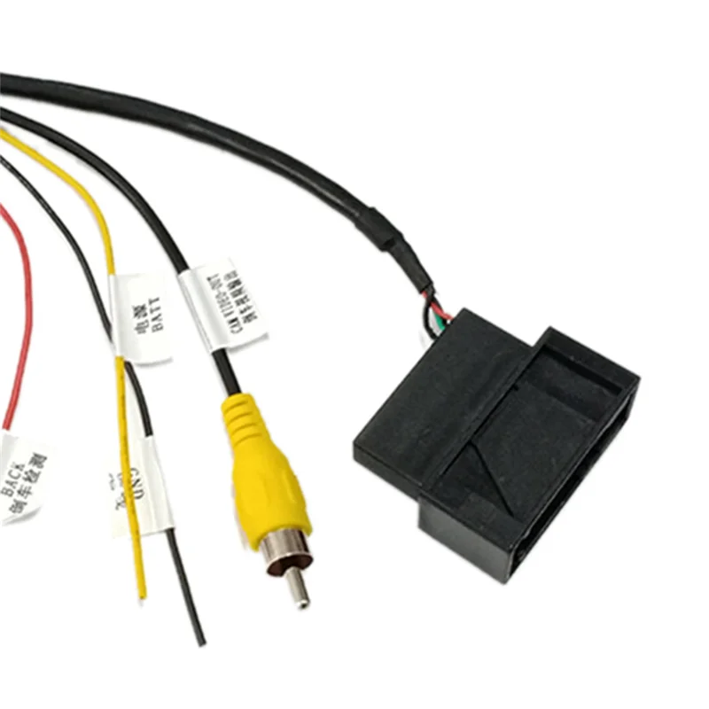 Y43A-26PIN RGB Decoder RGB To CVBS(AV) Conversion Box Adapter For Vw CC Golf 6 Tiguan Magotan Car Camera