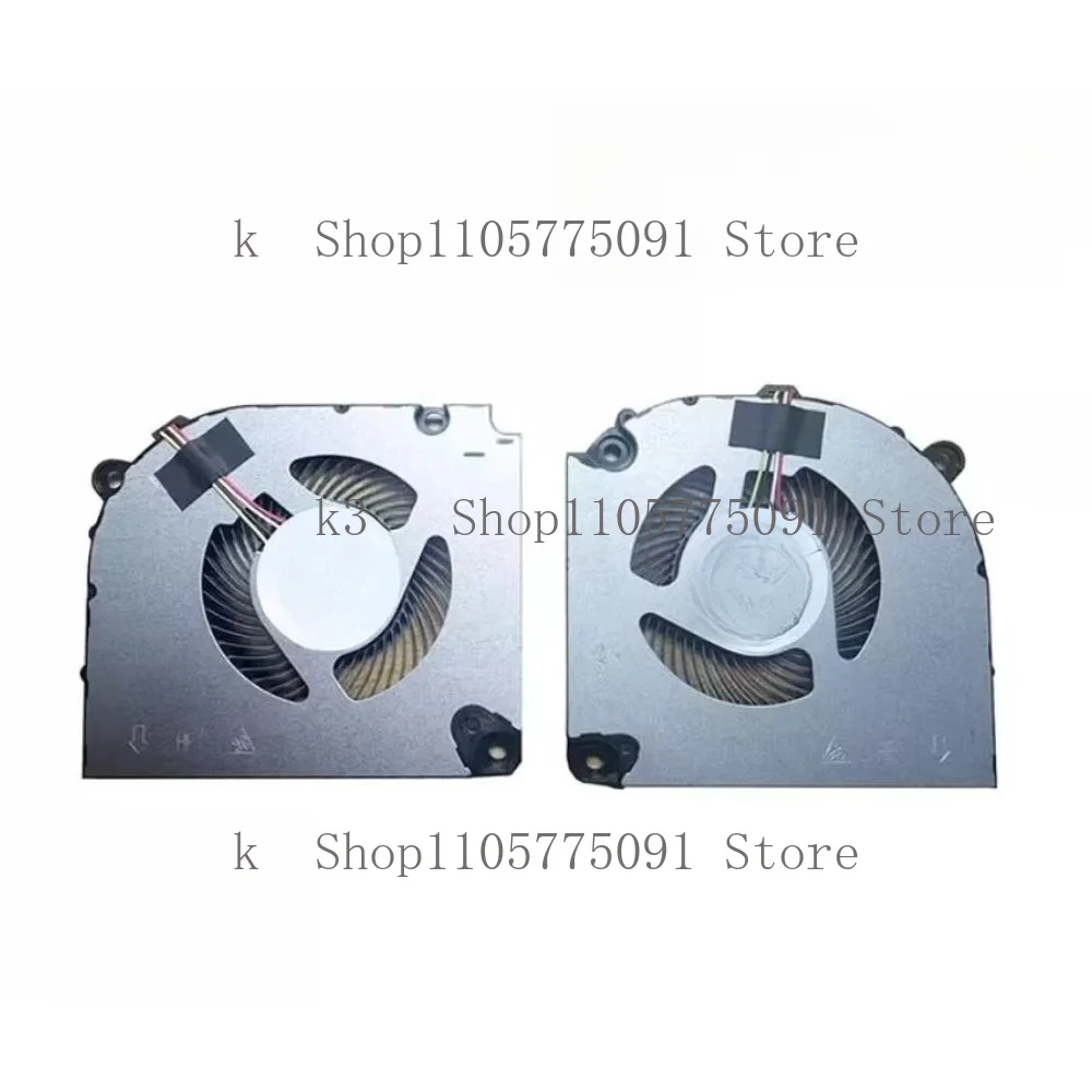 New Laptop CPU GPU Cooling Fan For Shenzhou Mechanic 15mate/L15A RN/911 PLUS NX/MT NX 3F2 3F3 DC5V