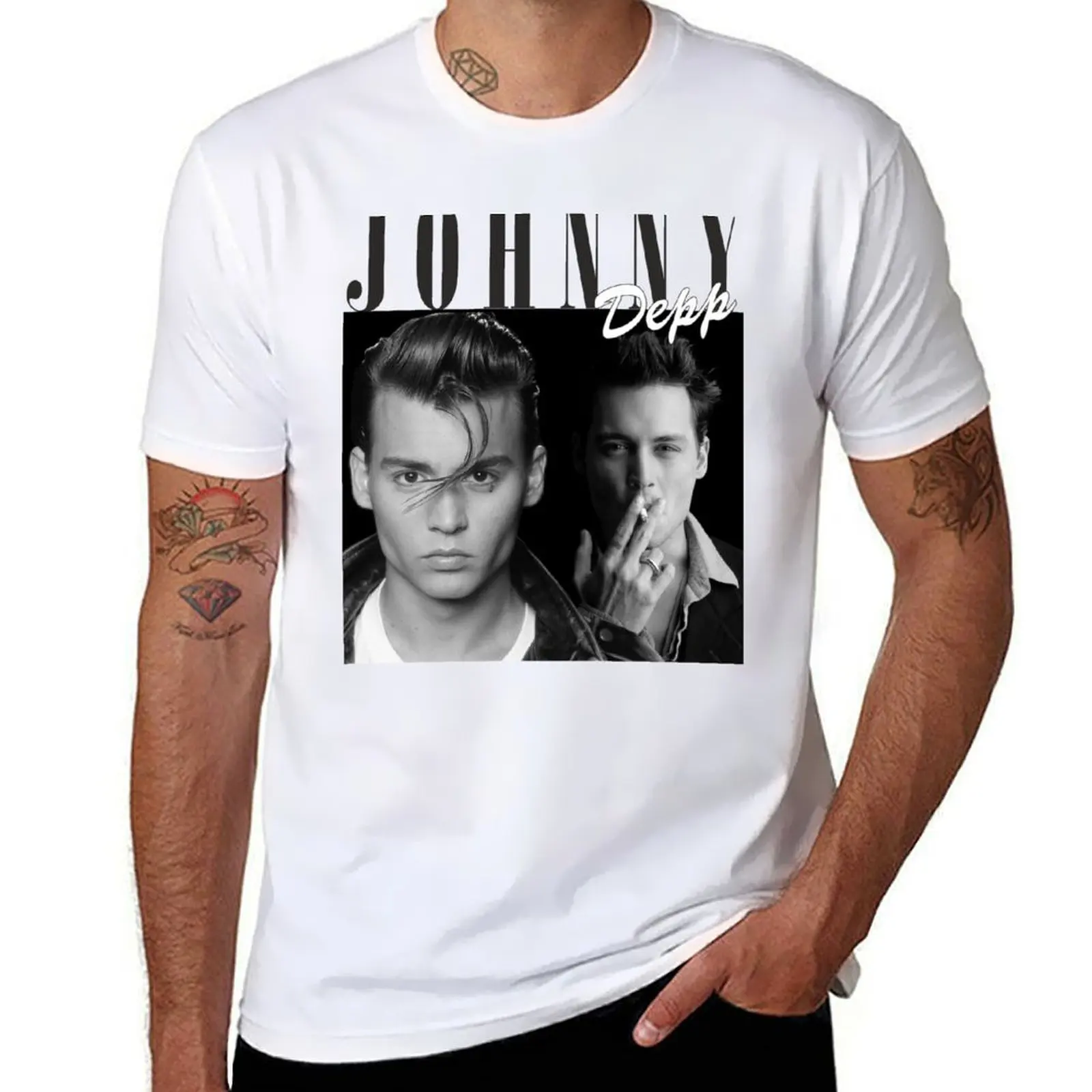 Johnny Depp T-Shirt…