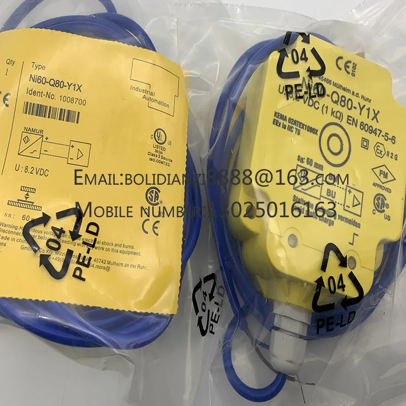 New proximity switch sensor NI60-Q80-Y1X