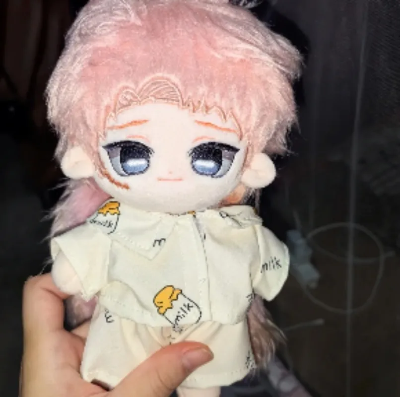 

Demon Slayer Sabito 20CM Anime Cute Cotton Doll Girl Stuffed Toys Student Plush Doll Adorable Delicacy Furry Ears Xmas Gift