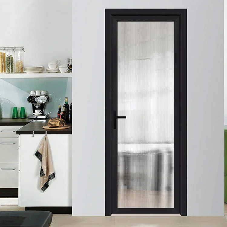

Household toilet, bathroom, bathroom door wholesale, ultra-white Changhong glass door