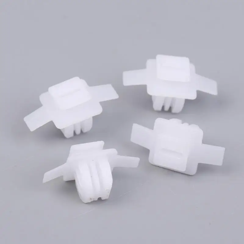 20PCS Side Skirt Sill Moulding Cover Wheel Arch Flare Trim Moulding Clips For CR-V Civic Element 91513SMGE01 91513SMGE11