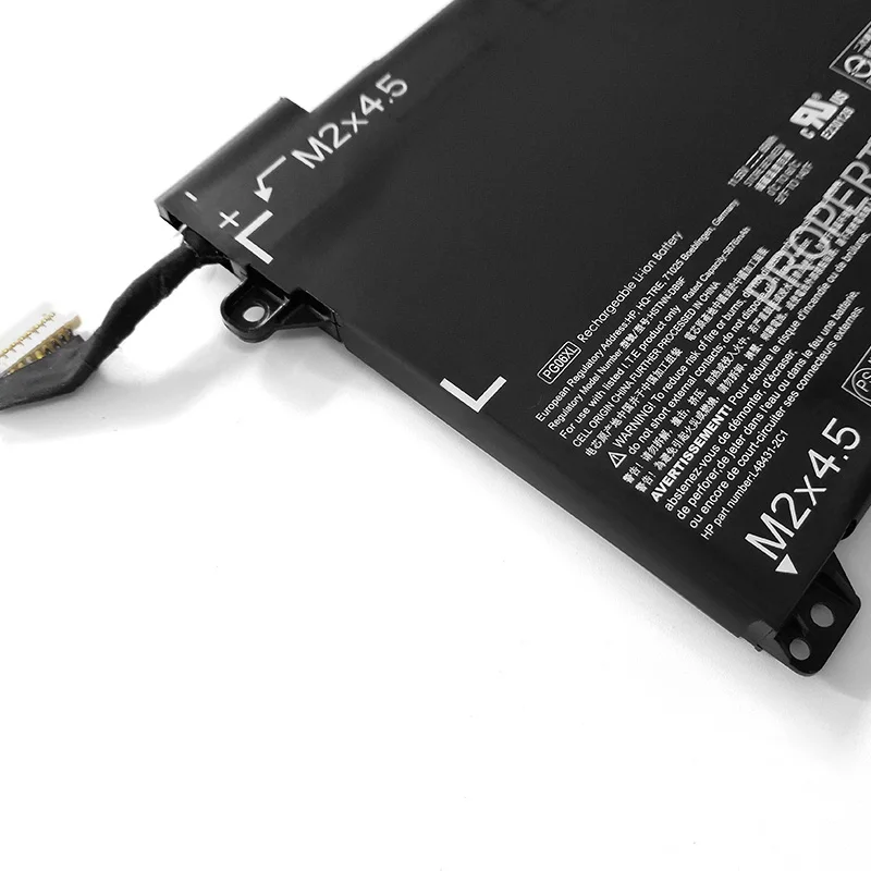 Imagem -05 - Bateria do Laptop Original para hp Presságio 15-dh Hstnn-db9f L484312c1 L48497005 15-dh0006tx 15-dh0007tx 11.55v Pg06xl 69wh