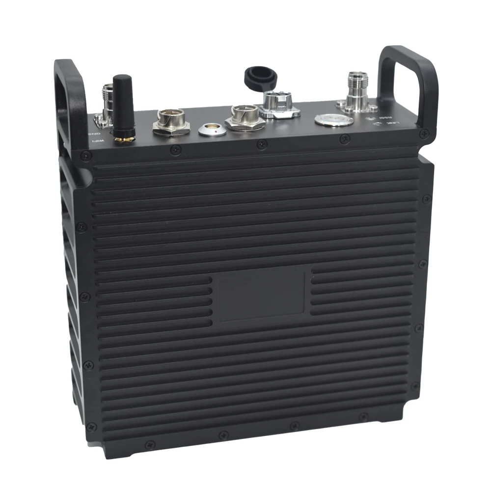 MIMO Mesh Radio 2*20W Ad Hoc Network Long Distance Two Way Communication Remote Control Safety Protection