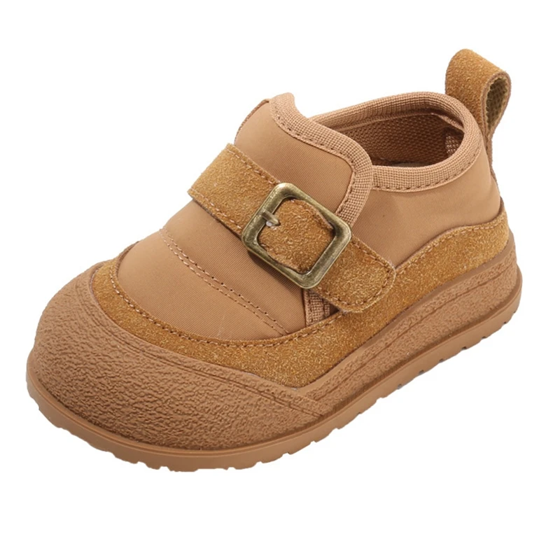 2025 Fashion Spring Casual Shoes For Kids' Boys Soft Sole Toddler Girls Sports Shoes Water-proof Baby Walkers Shoes