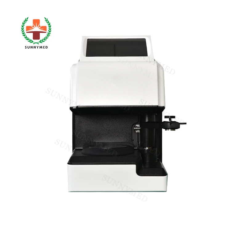 SY-V041A Patternless Optical lens edger equipment Real-time medical lens edger machine with touch screen