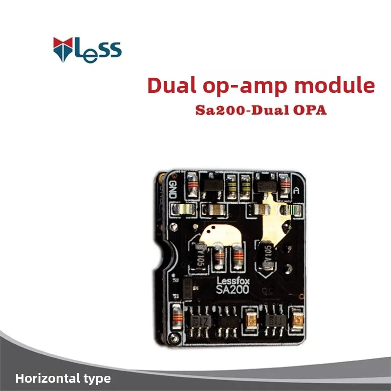 Hi-End Grade--SA200 Fully Discrete Dual Operational Amplifier *1pcs, Ultimate Direct Replacement for Muses02, SS3602