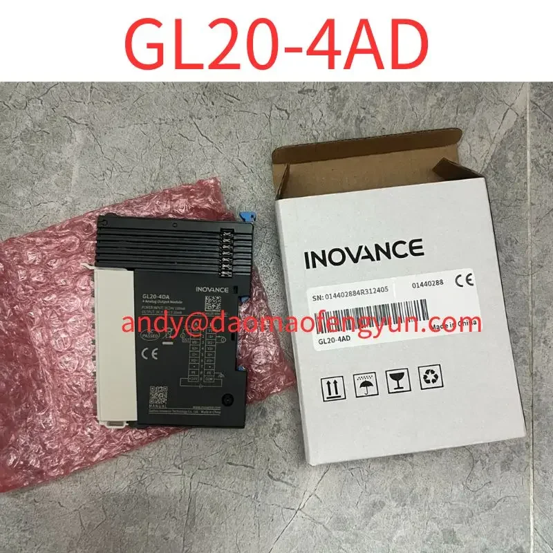 Brand New Analog input module GL20-4AD