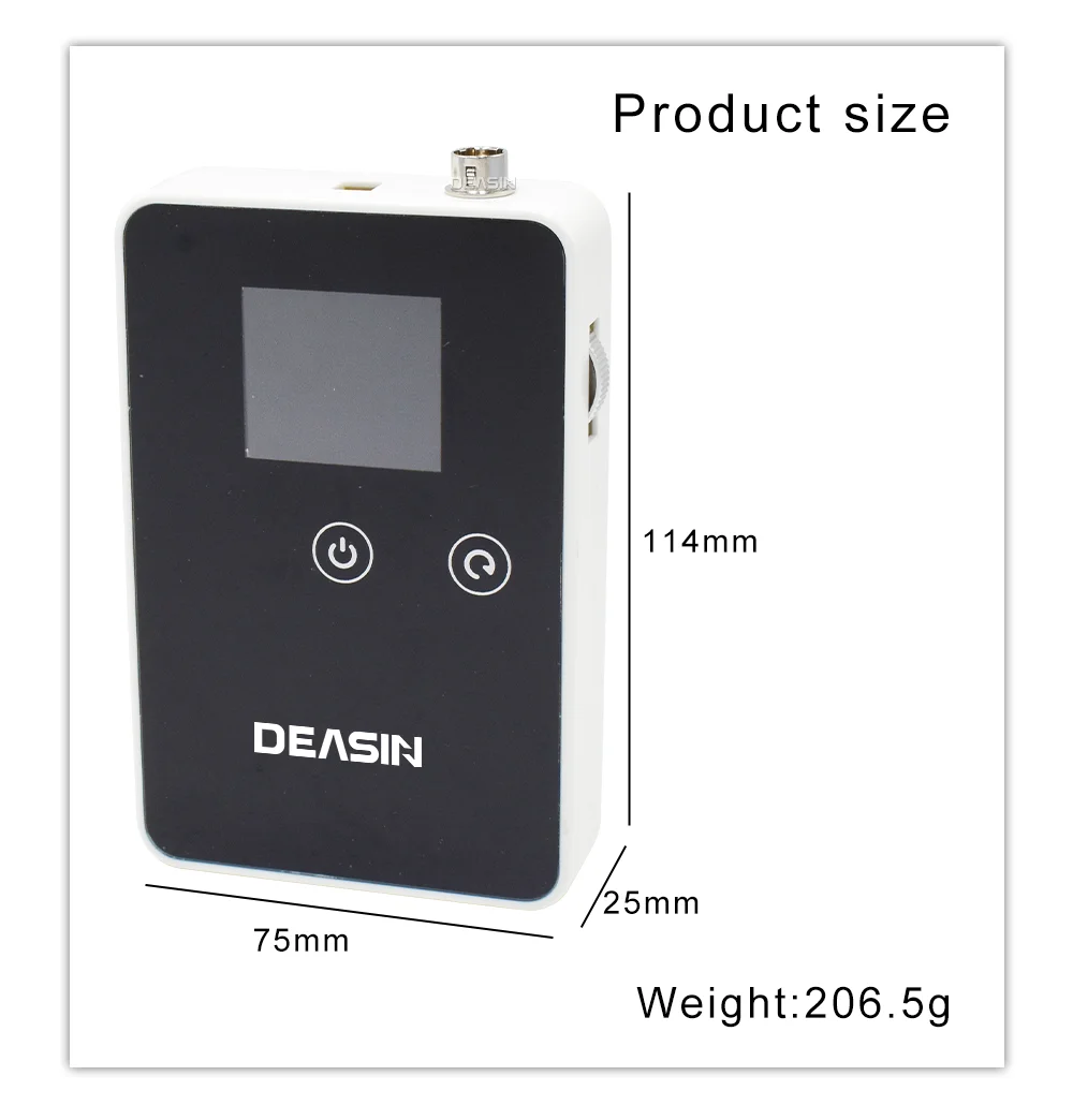 DEASIN Lab Equipment Micromotor Polisher Dental E-Type Micro Motor Plaster Grinding Polishing Handpiece Dentist Equipment Tool