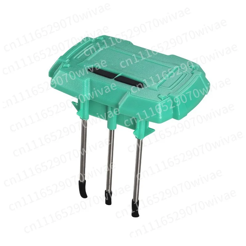 Irrigated soil temperature and humidity sensor used with WIFI intelligent timing controller