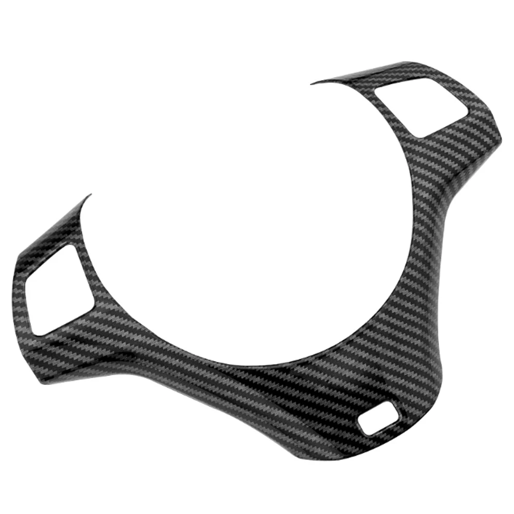 1 Stück/Set ABS Auto-Lenkrad-Verkleidung Dekorative Abdeckung Zierleiste Aufkleber für BMW 1er 3er Serie E87 E90 E92 E93 2005-2011 2012 – Detail 2