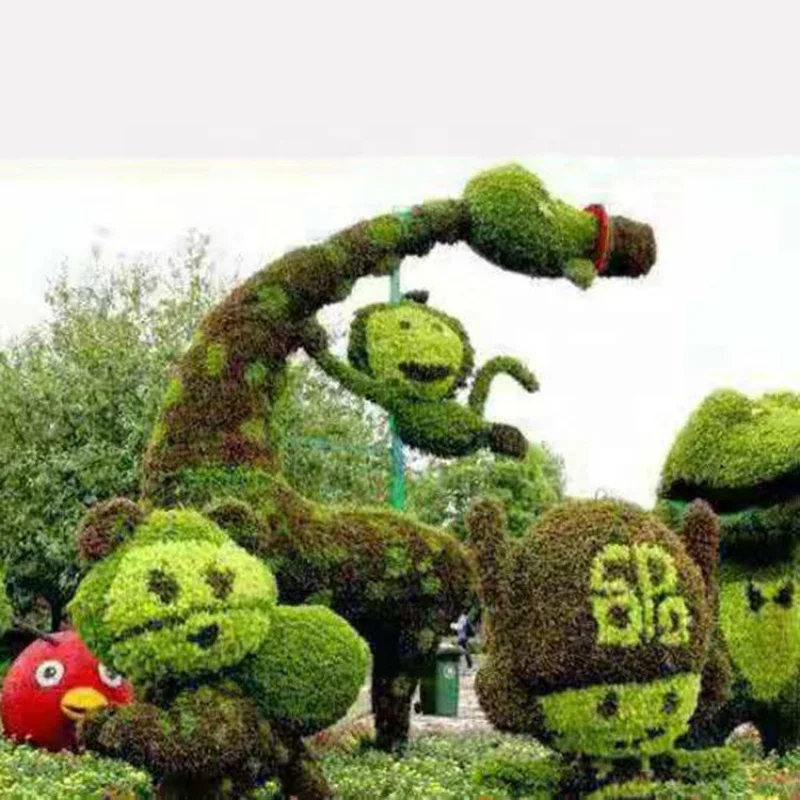 

custom.songtao Customized Artificial Grass Sculptures Animal Sculptures Landscape Decorations Outdoor Garden Sculpture