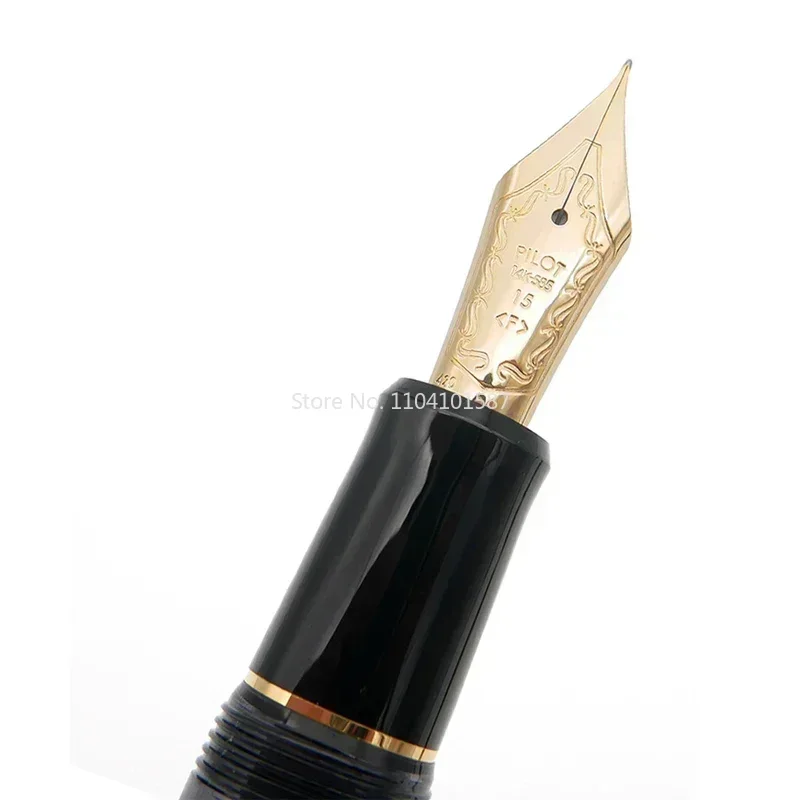 New Original PILOT Pen Fountain Pen CUSTOM 823 Rotary Suction Device 14K Gold Nib High Quality Stationery Goods FKK-3MRP Luxury