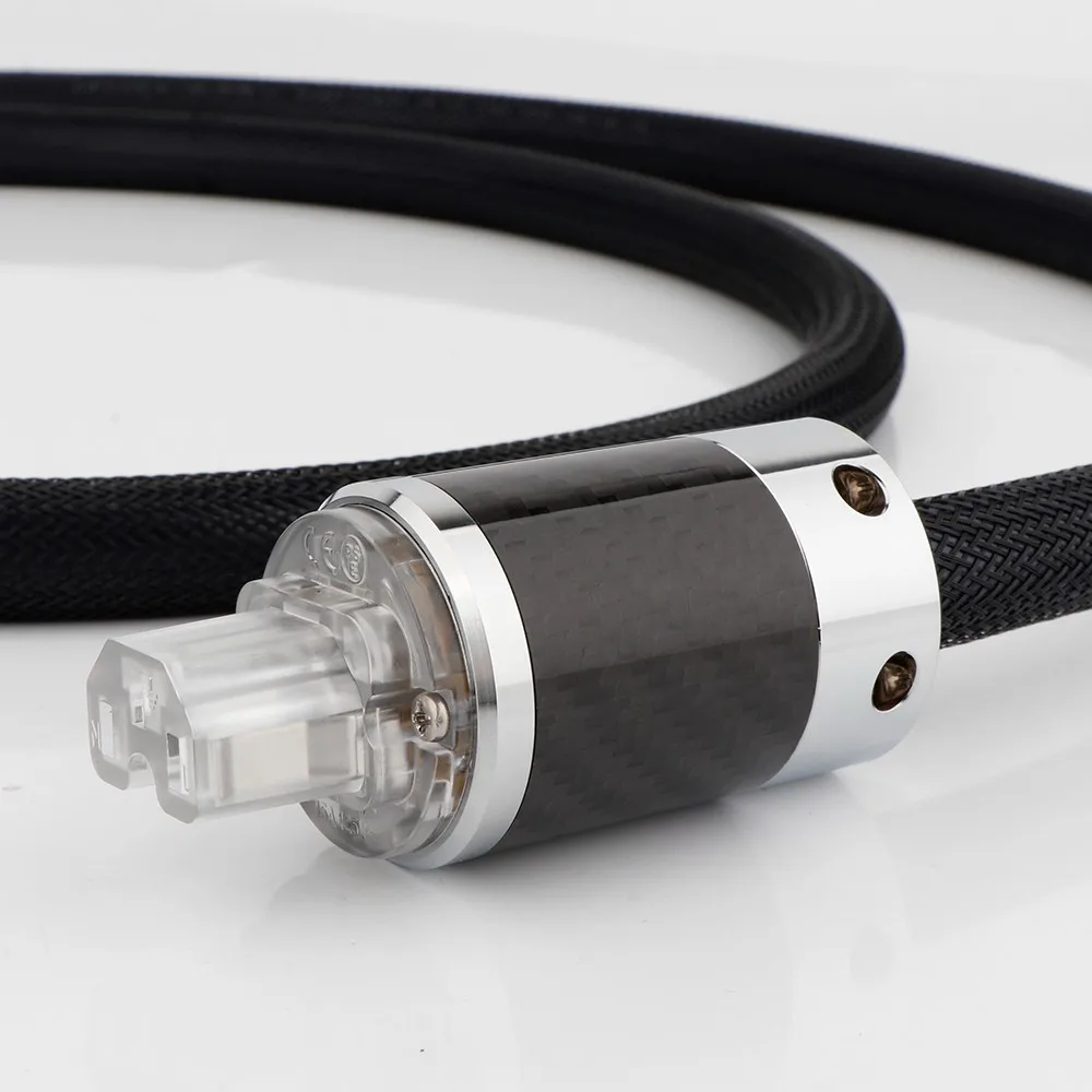 Preffair wysokiej jakości 10AWG 7N OFC Hifi Power Xable AU NZ Australia przewód zasilający, kabel, audiofilski, IEC, miedź