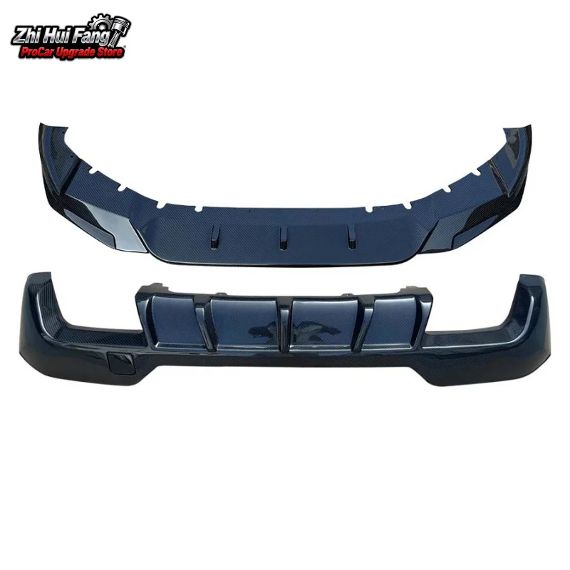 

Suitable for BMW X3M F97 G01 LCI Front Lip Rear Diffuser Bumper Lip Dry Carbon Fiber Accessories