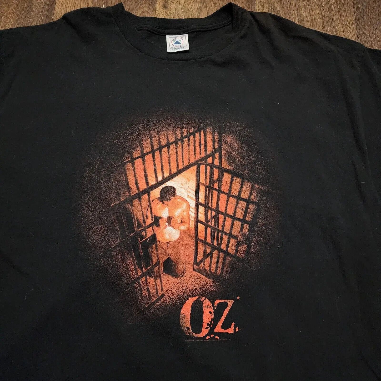 HBO shot تي-تي-تي-سي-تي-سي-سيمونز-دين وينتر-مقاس XXL #1