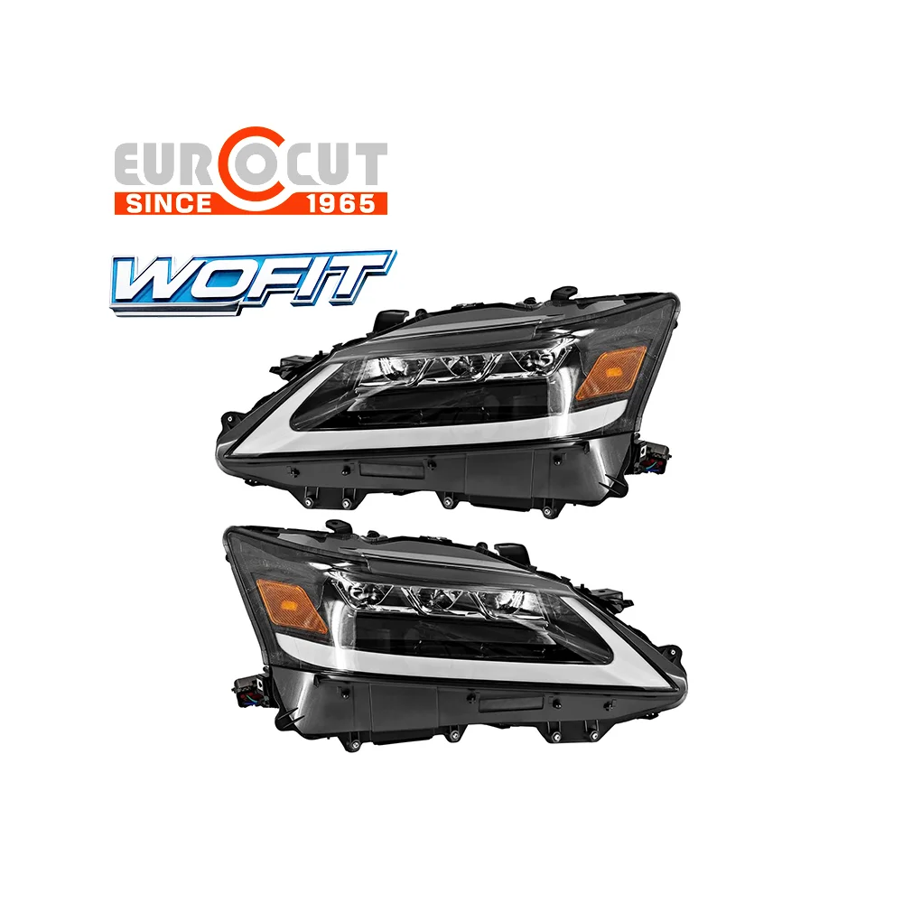 

2012-2014 Autoparts LED Headlamp for Lexus GS350 GS250 GS300H GS450H Plug and Play Upgrade 3 Eyes New Condition Headlight