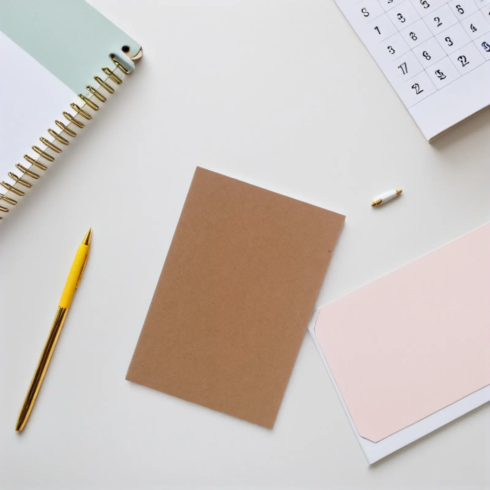 3 Books Kraft Paper Sketch Books 7.5x5 Inch 64Sheets Hard Cover Blank Drawing Notebooks for Artists Students Sketching