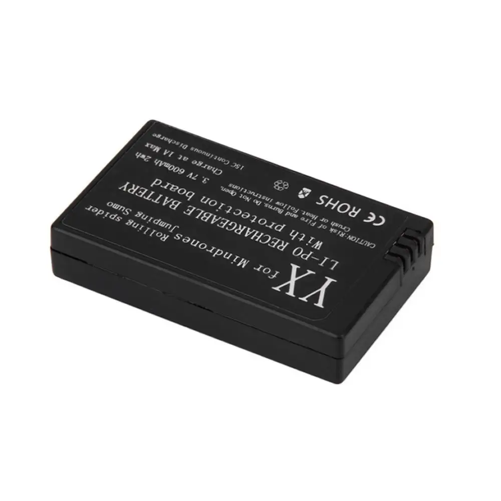 New 3.7V 600mAH LiPo Rechargeable Battery for Parrot Minidrones Hot 95AE