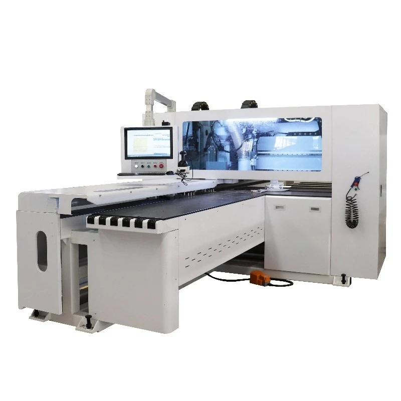 CNC Six-Sided Wood Boring Machine Multi-Drilling Automatic Woodworking Machine