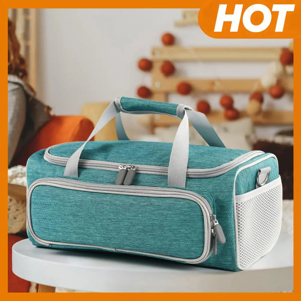 

Чехол для переноски, водонепроницаемая портативная сумка для хранения, большая сумка с защитой от царапин и несколькими карманами для умной режущей машины Cricut Joy Xtra