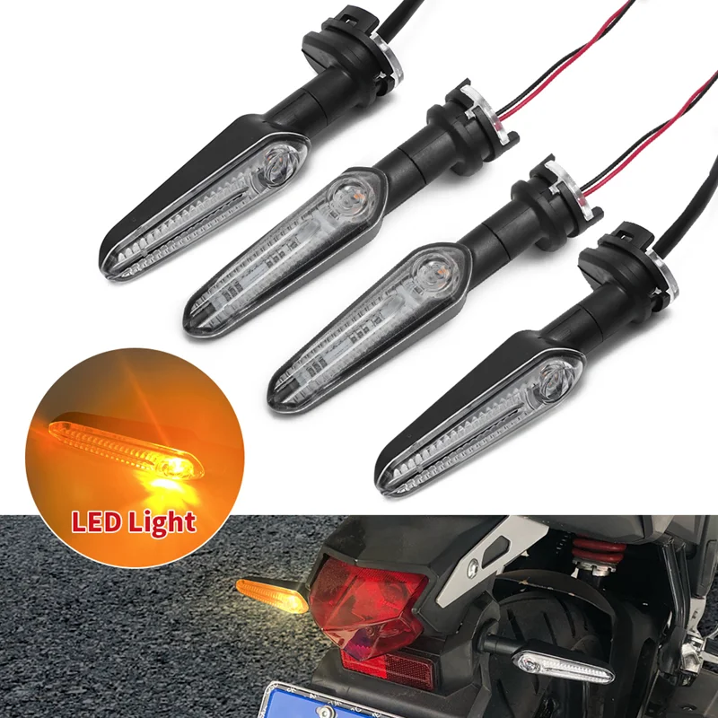 MT-07 MT-09 LED Turn Signal Indicator Light For Yamaha YZF R6 R1 R3 R7 R9 R15 MT07 MT09 T7 TRACER 700 900 9/GT XSR 700 XJ6 FZ1