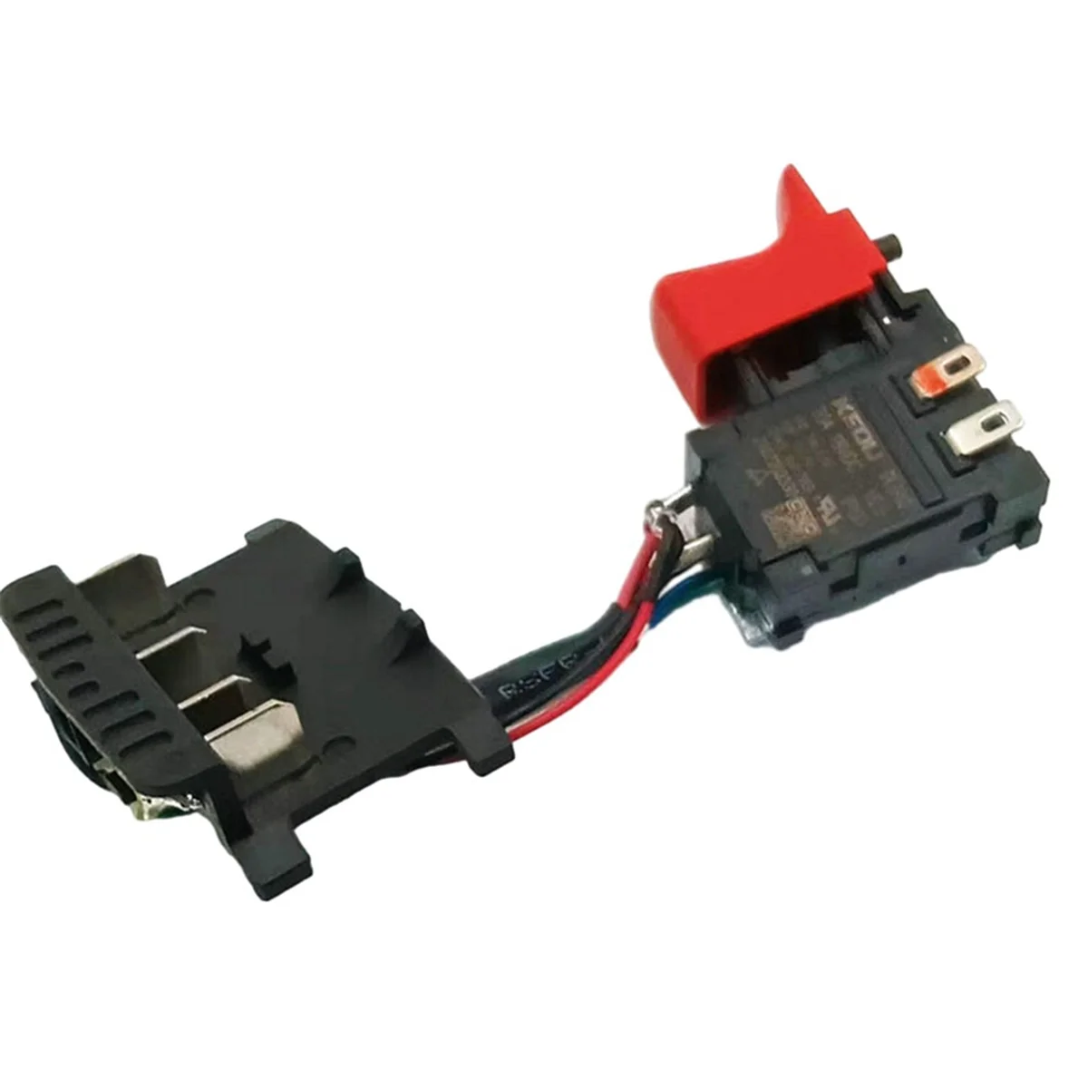 ABBO-For GSB180-LI GSR180-LI 2607202330 Trigger Switch Cordless Drill Easy Electric 18V 20A