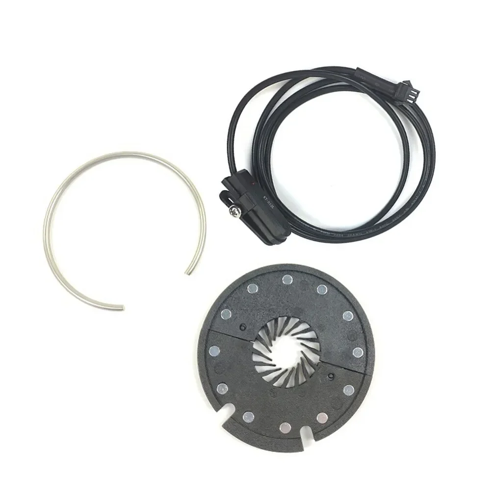 12 Magnet Split Disk Magnet Split Disk Assist Sensor Cadence KT-D12L Pedal Sensor PAS Cable PAS Sensor NEW Parts