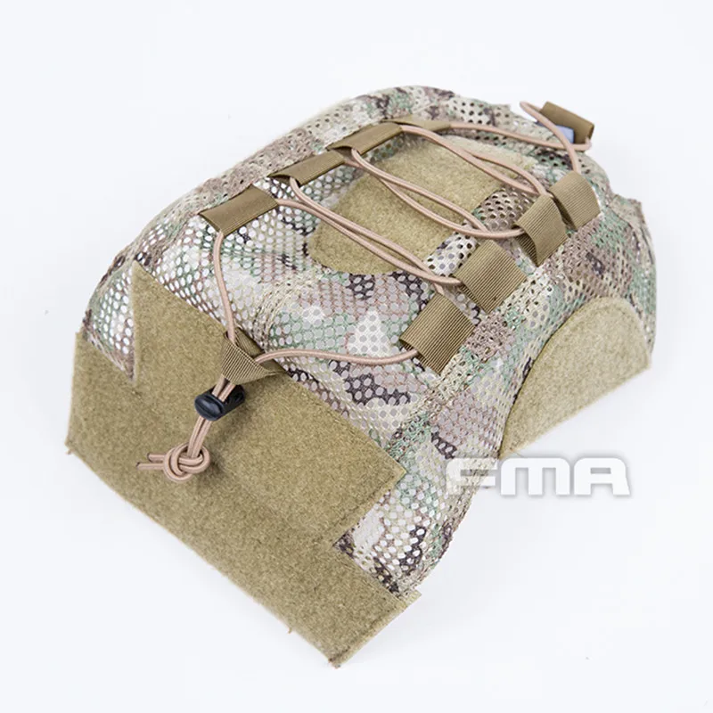 FMA Helmet Cover for Ballistic Helmets Tactical Helmet Multicam Protective Cover