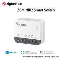 SONOFF ZBMINIR2 Extreme Zigbee Smart Switch Detach Relay External Switch Remote Control via eWeLink Support ZBBridge-U Gateway
