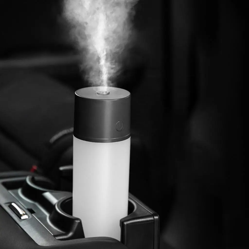 250ml Car Diffusers Travel Desktop Air Humidifier Rechargeable Aroma Essential Oils Auto Shut Off Diffuser Night Light Baby Room