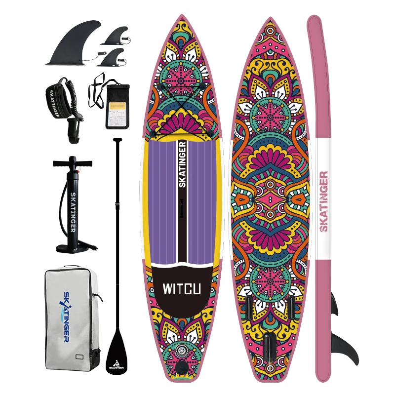 Skatinger china manufacturers Customize inflatable supboard with accessories