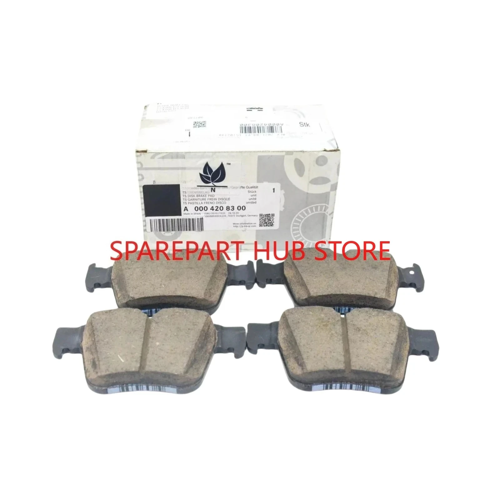 

OEM A0004208300 Rear Wheel Brake PadS Set For Mercedes-Benz W253 X253 GLC200 GLC250 GLC220 GLC63 GLC300 GLC350