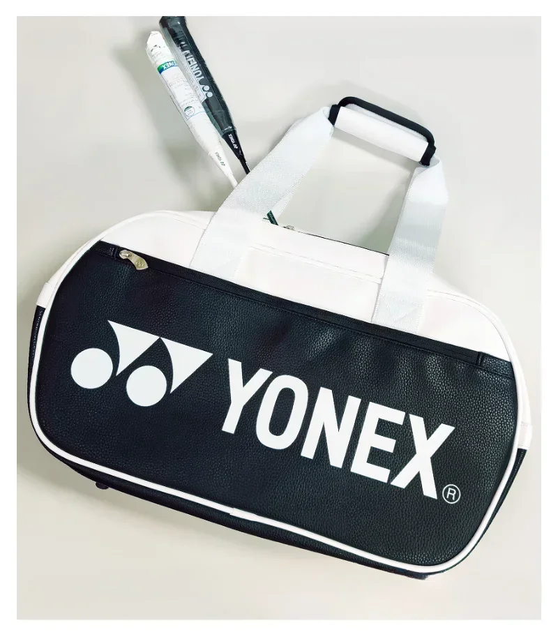 YONEX-Bolso de raqueta de bádminton para hombre y mujer, bolsa deportiva duradera, portátil, para pelota, primavera y verano, 2024