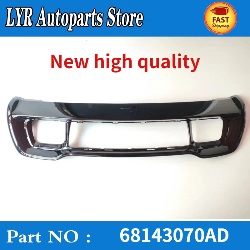 For Jeep Grand Cherokee 2014-2016 Bumper Grille Frame | Front | Primed 68143070AD 68143070AC 68143104AC