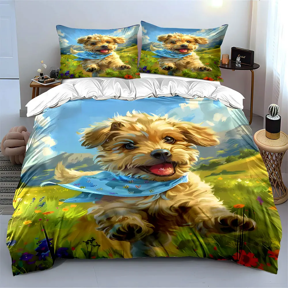 

"Pet Outfit Set for Outdoors" Multiple sizes kid's and adults' bedroom Exquisite 3PC bedding set, gift