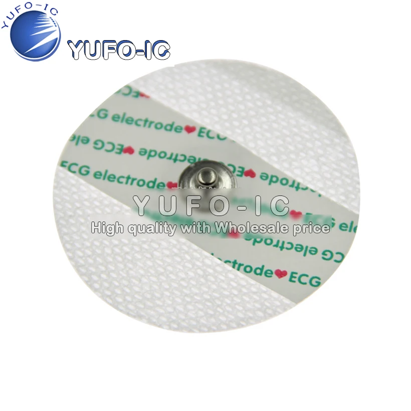 ECG Machine Accessories ECG Electrode Sheet Adult Electrode Chip non-woven Electrode ECG Adhesive Patch Disposable