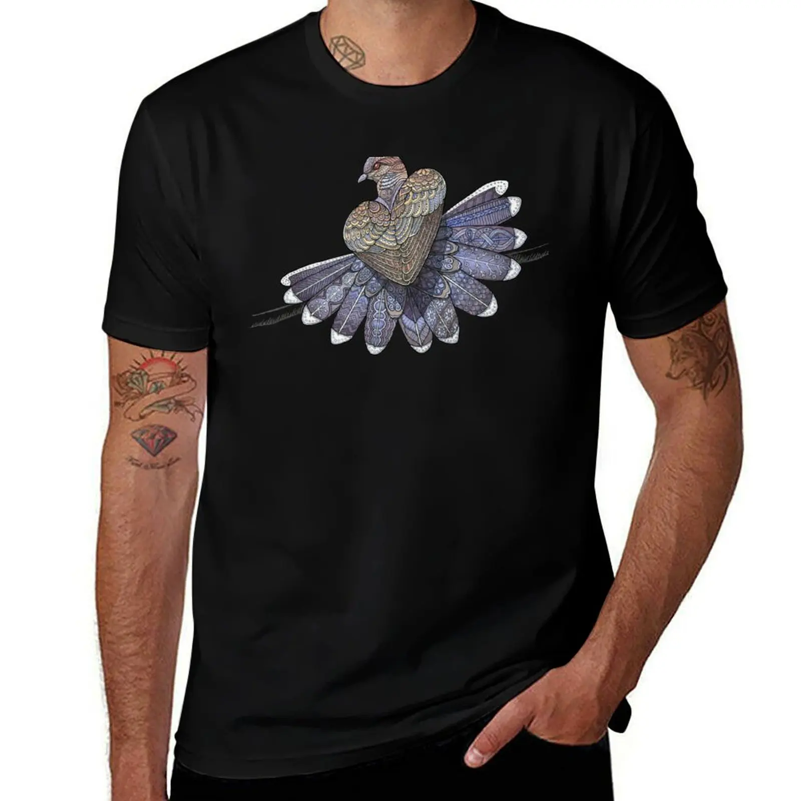 Turtle Dove T-Shirt Summer Festival T-Shirt