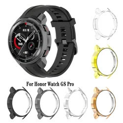 TPU Case For Honor Watch GS Pro Full Cover Screen Protector Case SmartWatch Accessories For Honor Watch GS Pro Protective Case