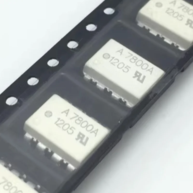 

5 Brand New Original Hcpl-7800A-500E with Marking A7800A, Surface Mount Sop-8, Isolation Amplifier Optocoupler