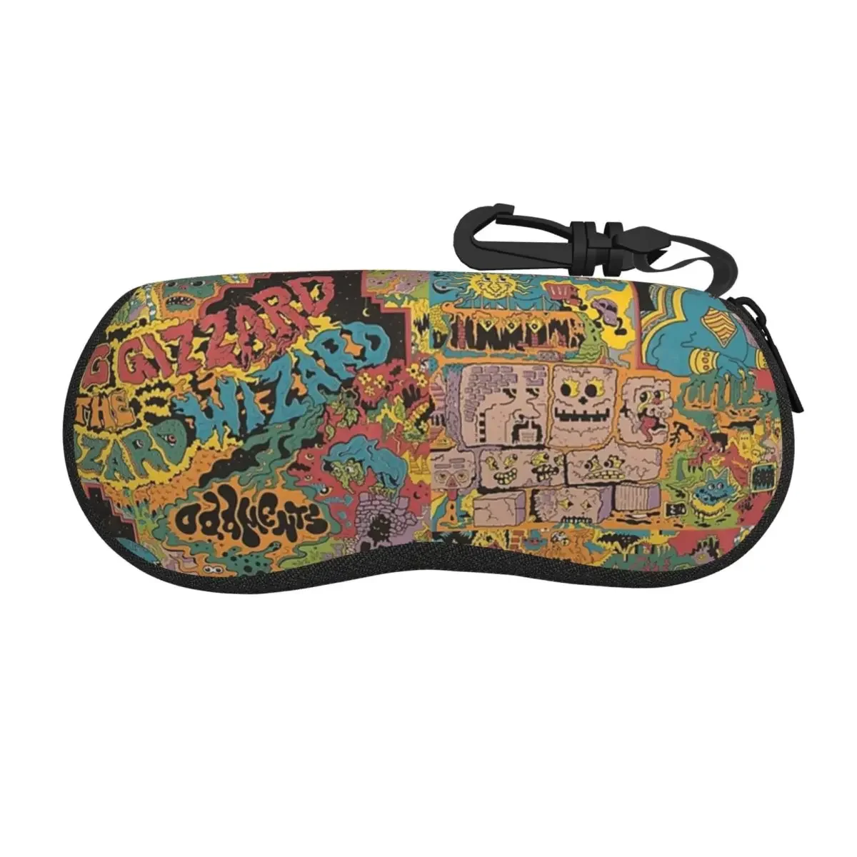 

King Gizzard And The Lizard Wizard - Oddments Shell Чехол для очков Защитная коробка для солнцезащитных очков Женская и мужская мягкая сумка для очков