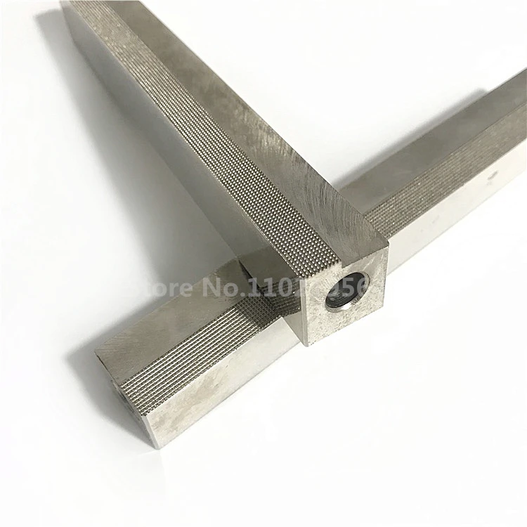 Imagem -03 - Vertical Máquina de Embalagem Selo Aquecimento Bloco de Metal Módulo Vedação Listra Vedação Mandíbula Par Peças