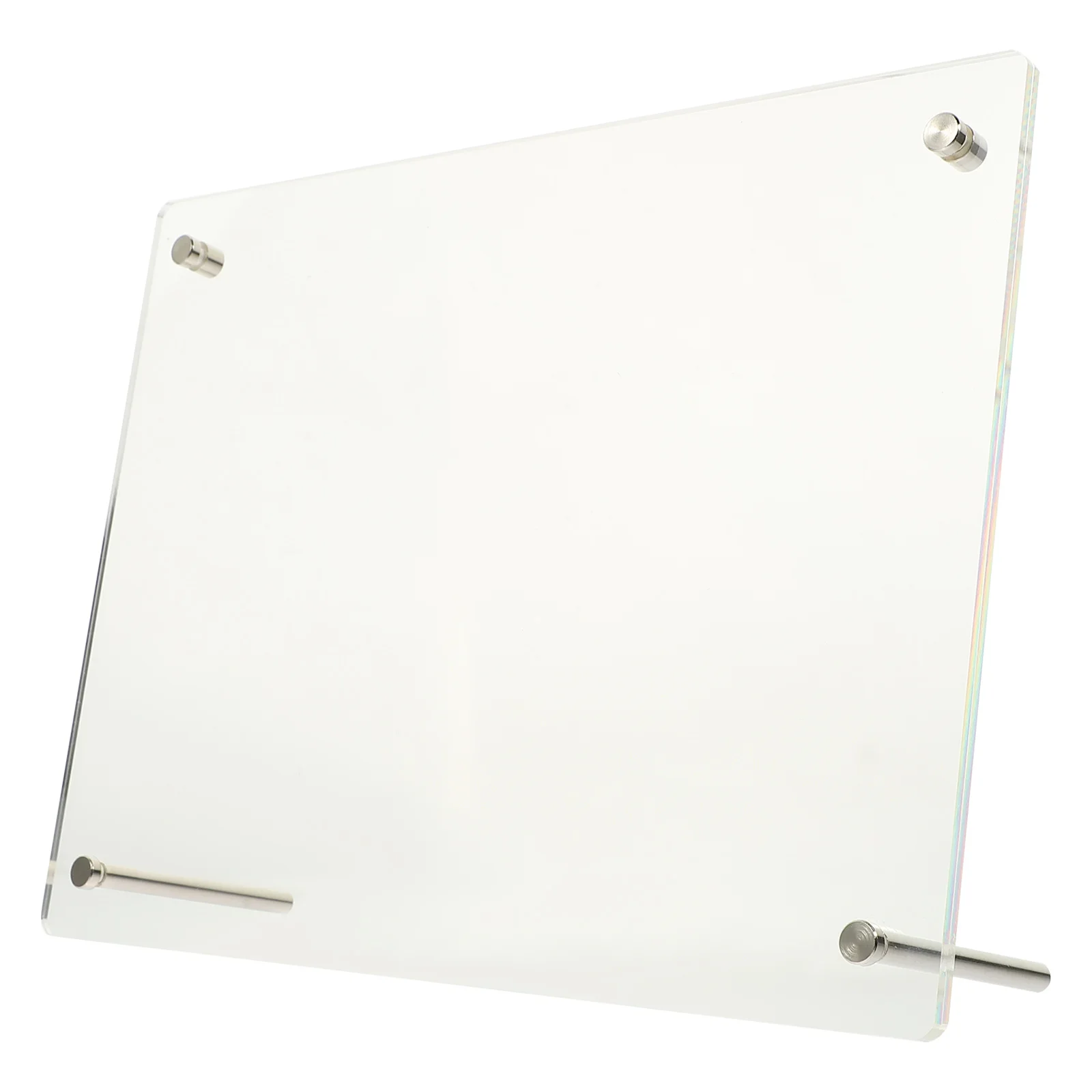 1 個のアクリル紙幣ディスプレイホルダー透明現金収納ボックスお金スタンプ用インストール不要ドル