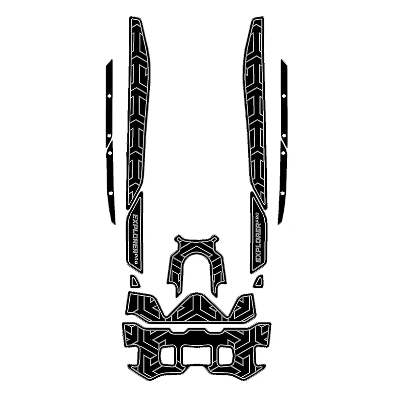 

Изготовленные на заказ самоклеящиеся коврики Eva для палубы, тяговые накладки, противоскользящие коврики для SeaDoo Explorer (23-24)/ Explorer PRO 2025, коврики для гидроциклов