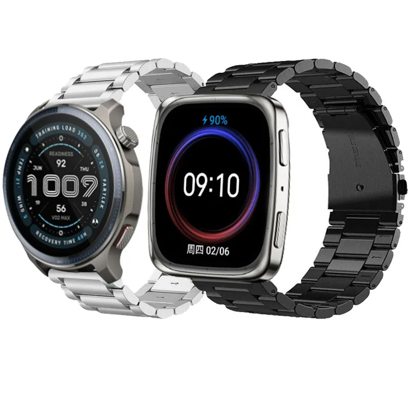 Ремешок 20 мм 22 мм для Amazfit Active 2S/GTS 2 4 Mini/GTS 3/GTS 2e/Bip 3 Pro/Bip U Pro/Bip S, ремешок для Amazfit Balance 2/GTR 3 Pro/2