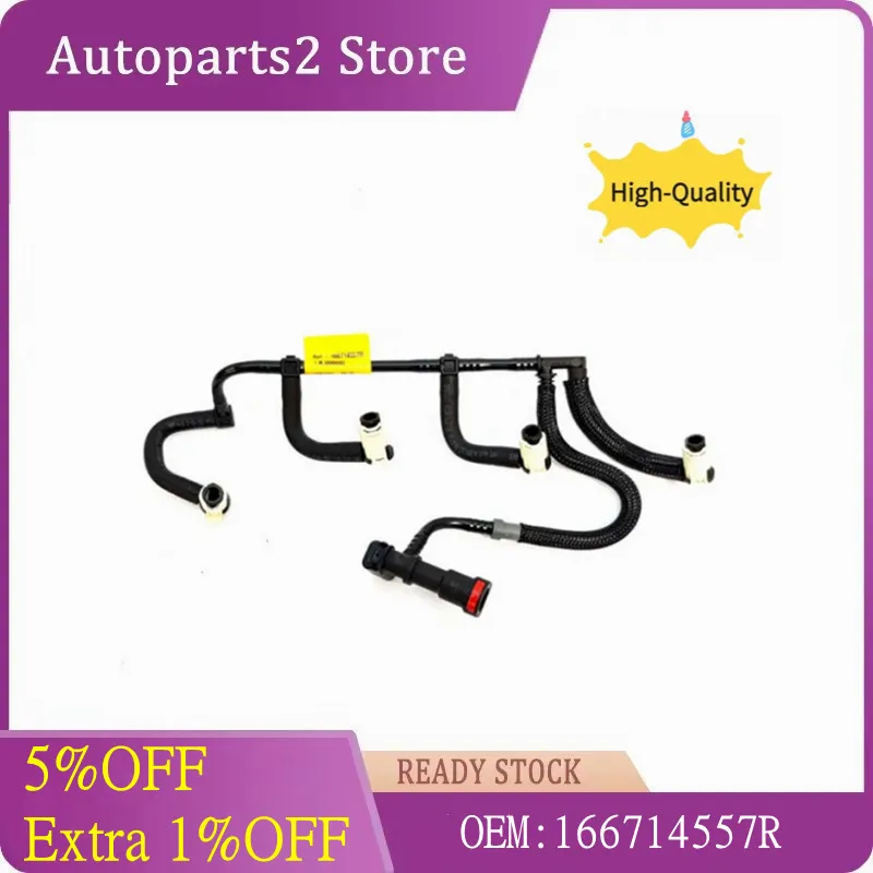 FUEL LEAK OFF PIPE for RENAULT CLIO MEGANE SCENIC KANGOO MODUS 1.5 dCI 1667100QAK 8200922103 7701479003 8200718198  166714557R