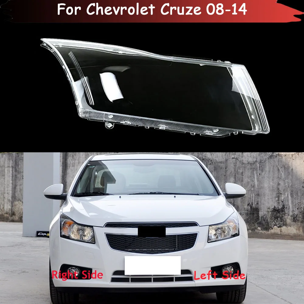 

For Chevrolet Cruze 2008 2009 2010 2011 2012 2013 2014 Headlamp Cover Transparent Lampshade Lamp Shade Headlight Shell