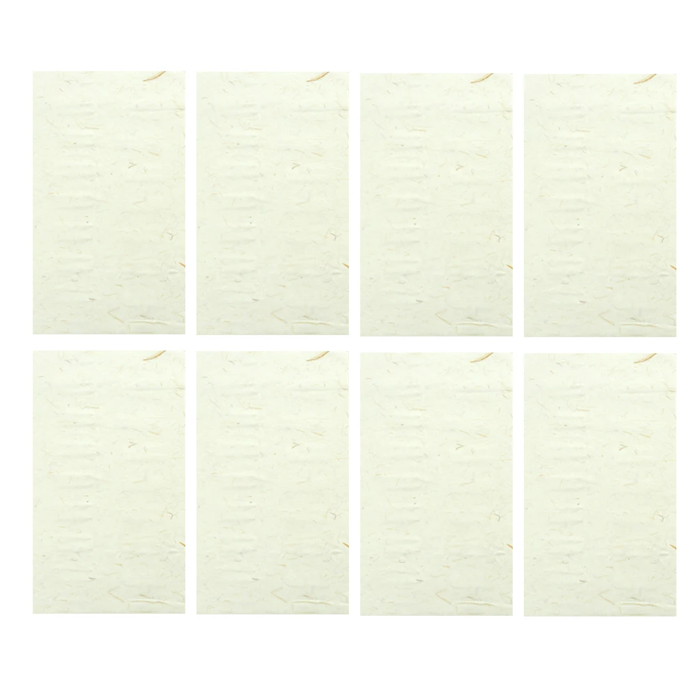 

40pcs 40 Sheets Xuan Paper for Chinese Calligraphy Painting Practice Rice Paper Sumi Drawing Supplies Not Easily Penetrated